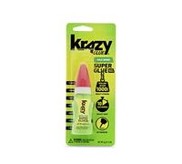 Elmer's Krazy Glue Maximum Bond Super Glue, No-Run Gel, Maximum Control, 4-Gram (KG49048MR)