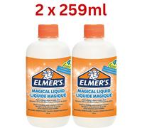 Elmers Magical Liquid for Glue Slime Slime Activator Solution 259ml Uk Seller