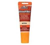 Elmer's, Natural E868 Carpenter's Wood Filler, 3.25-Ounce Tube, 3.25 oz
