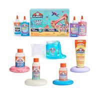 Elmer's Ocean Dive Slime Kit, Slime Supplies Include Liquid Glue, Activator, and Premade Slime, 9 Count