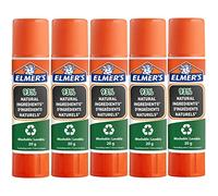 Elmer's Pure Glue Sticks | 93% Natural Ingredients | Great for Schools & Crafting | Washable & Child-Friendly | 20g | 5 Count