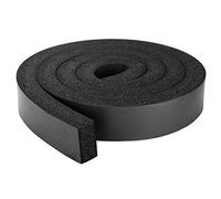 NBR-PVC Foam Window AC Insulation Strip, 2 X 1 Inch High Resilience Weather Seal Roll with Non-Viscous Design (6.5 Feet Long)