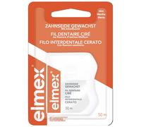 Elmex 159909 Dental Floss, Waxed, Pack of 1