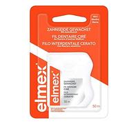 Elmex 159909 Dental Floss, Waxed, Pack of 1