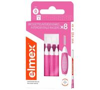 Elmex 8 Interdental Brushes (Size : 0,6mm)
