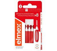 Elmex 8 Interdental Brushes (Size : 0.9mm)
