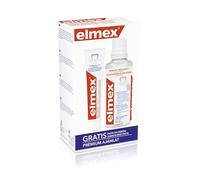 Elmex anti-decay mouthwash 400ml + free toothpaste