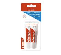 Elmex Anti-Decays Toothpaste Travel Tubes 2 x 12ml