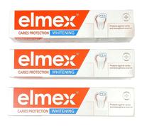 ELMEX Caries Protection Gentle White (75ml X Pack Of 3)