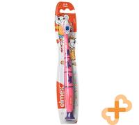 ELMEX Children Toothbrush for 3-6 Years Old Kids with Soft Bristles