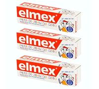 Elmex Children's Toothpaste, 50 ml (Pack of 3)
