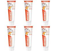 Elmex children's toothpaste, 6-pack (6 x 50ml)