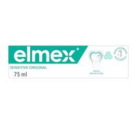 ELMEX - Elmex® Original Sensitive Toothpaste, Sensitive Toothpaste, 24-Hour Protection with Fluoride to Strengthen Teeth - 75 ml Tube