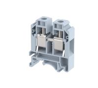 Elmex Feed Through Terminal Block 10mm Grey Pack of 100