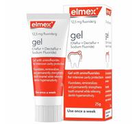 Elmex Gel Toothpaste Protection Against Caries 25g once a week Zel Żel Exp 6m+
