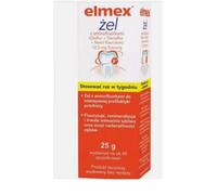 Elmex Gel Toothpaste Protection Against Caries 25g once a week effective Exp 6m+