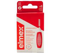Elmex Interdental Brushes Size 2/0,5mm 1x8 Piece -for Small Interdental Spaces