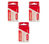 Elmex Interdental Brushes Size 2/0,5mm 3x8 Piece -for Small Interdental Spaces