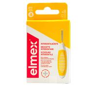 Elmex Interdental Brushes Size 4/0,7mm 1x8 Piece -for Mittl. Interdental Spaces