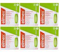 Elmex Interdental Brushes Size 5 - 0.8Mm 6 X 25 Pieces XL Pack Including Caps