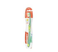 Elmex Junior Toothbrush 6-12 years, Assorted Colors | Spazzolino per ragazzi, Protegge dalla carie i primi denti permanenti, Con setole a X per una pulizia profonda
