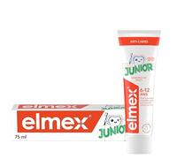 Elmex® Junior Toothpaste 6-12 Years | Protection Against Caries with Mint | No Dyes | Children's Toothpaste for Stronger Teeth | Gum and Enamel | Elmex® Baby | 75 ml