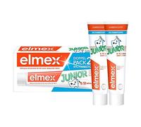 elmex JUNIOR Zahnpasta, 6-12 Jahre, Doppelpack, 2x75 ml