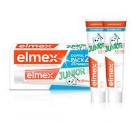 elmex JUNIOR Zahnpasta, 6-12 Jahre, Doppelpack, 2x75 ml