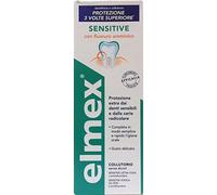 ELMEX Mouthwash Sensitive Plus With Amine Fluoride 400 ml