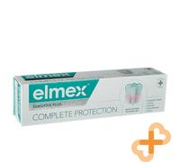 ELMEX SENSITIVE PLUS Complete Protection 75ml Toothpaste with Zinc Fluoride