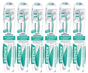 Elmex Sensitive Professional Toothbrushes Extra Soft 6