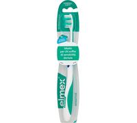 Elmex Sensitive Toothbrush for Sensitive Teeth Soft Bristles Ergonomic Handle