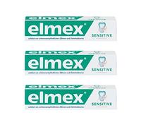 ELMEX Sensitive Toothpaste 3x75ml (3 Pack)