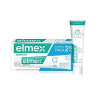Elmex Sensitive Toothpaste Paste for Sensitive Teeth Unflavoured 2 Pack 150ml