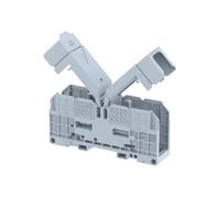 Elmex Stud PowerTerminal 70mm Grey with Covers Pack of 10