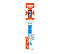 ELMEX - Toothbrush for Children Aged 3-6 - Fun Learning to Brush - Soft bristles and adapted Head