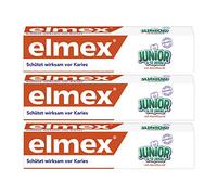 ELMEX JUNIOR Toothpaste 75 ml 6-12 Years Old Children Fluoride
