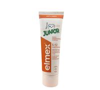 Elmex Toothpaste Junior 6-12 Years Old 3x75ml, 3x2.5oz by Elmex