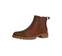 Timberland Men's Elmhurst Chelsea Basic Boots, Rust Full Grain, 8 UK