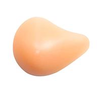 ELMIKA Silicone Breast Form Mastectomy Prosthesis Bra Enhancer Insert Concave Bra Pad One Piece Left Side A- Cup 180g