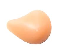 ELMIKA Silicone Breast Form Mastectomy Prosthesis Bra Enhancer Insert Concave Bra Pad One Piece Right Side BB Cup 350g