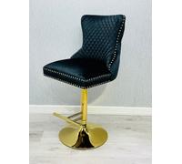 Elmira 3+2 Champagne Velvet And Gold
