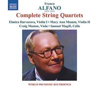 Elmira Darvarova; Mary Ann Mumm; Craig Mumm; Samuel Magill - Franco Alfano: Complete String Quartets