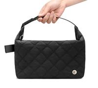 Elmklare Insulated Lunch Bag for Women, Leakproof Puffer Lunch Box | Quilted Cooler Tote Bags with Adjustable Shoulder Strap for Work Picnic Travel
