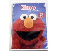 Elmo and Friends DVD- Elmopalooza and Elmo's World: Singing , Drawing, and More! on one disc