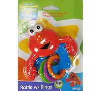 Wholesale Sesame Street Baby Rattle W-Rings
