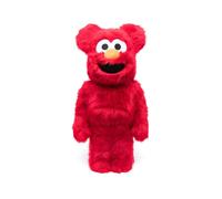 Elmo Costume Bearbrick Figure- unisex- Medicom Toy- Kids Toys- Red- ONE SIZE- Kids ONE SIZE