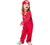 Elmo Costume Sesame Street Red 6-12 m