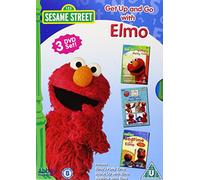 ELMO Get Up & Go With Elmo [DVD]