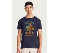 Elmo Glub Glub Means I Love You Sesame Street T-Shirt Sesame Street Navy L